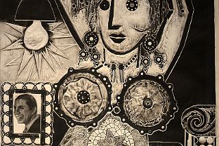 25 Ramona Lives her Life Ramona vive su vida By Antonio Berni 1963 MALBA Buenos Aires
